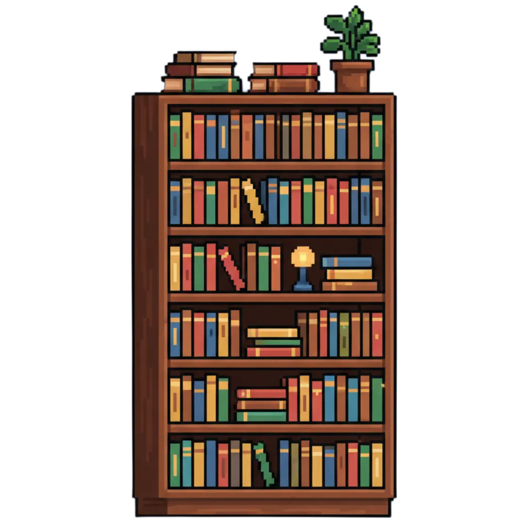 Icône Bibliothèque